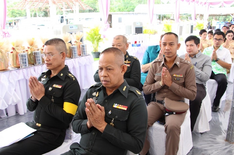 พิธีวางศิลาฤกษ์อาคารที่ทำการและอาคารชุดพักอาศัย และสิ่งก่อสร้างประกอบสำนักตรวจเงินแผ่นดินจังหวัดเพชรบูรณ์