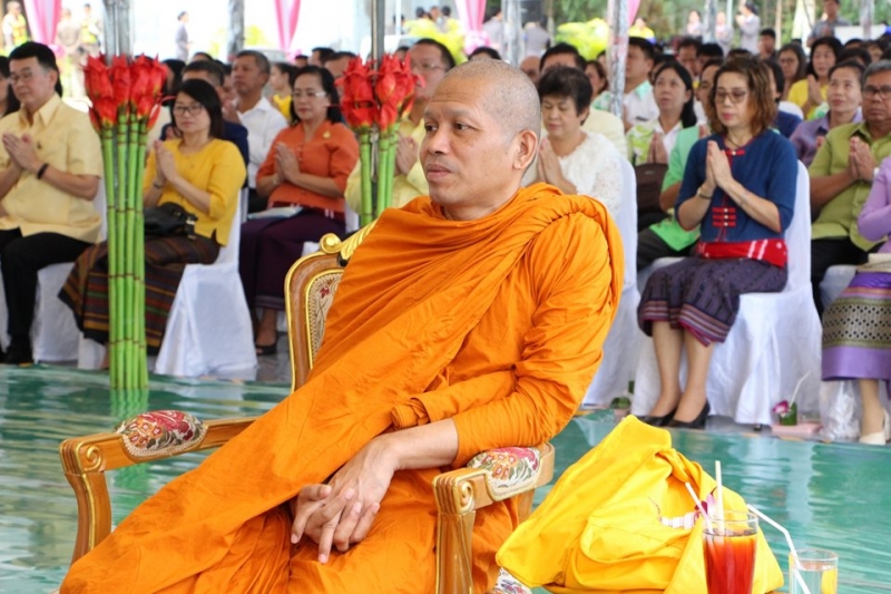 พิธีวางศิลาฤกษ์อาคารที่ทำการและอาคารชุดพักอาศัย และสิ่งก่อสร้างประกอบสำนักตรวจเงินแผ่นดินจังหวัดเพชรบูรณ์