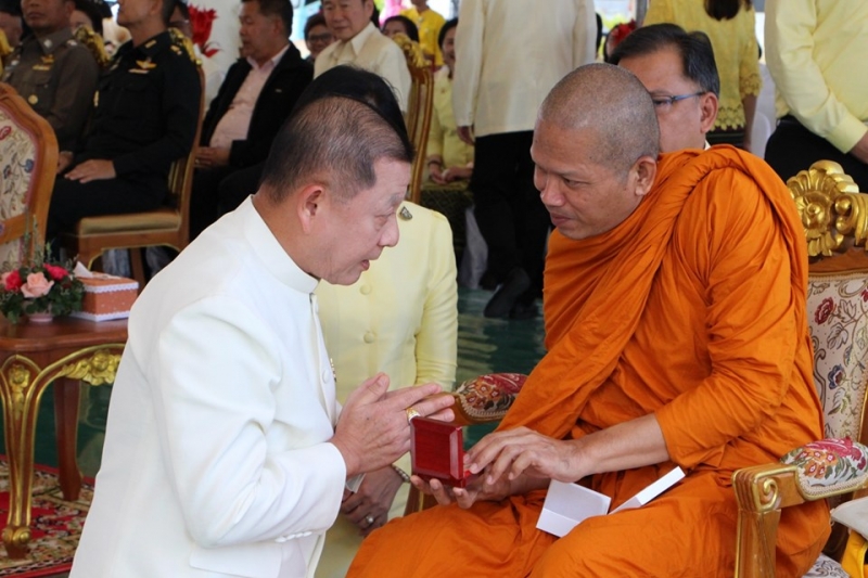 พิธีวางศิลาฤกษ์อาคารที่ทำการและอาคารชุดพักอาศัย และสิ่งก่อสร้างประกอบสำนักตรวจเงินแผ่นดินจังหวัดเพชรบูรณ์