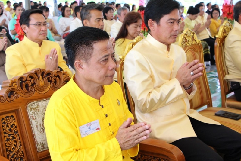 พิธีวางศิลาฤกษ์อาคารที่ทำการและอาคารชุดพักอาศัย และสิ่งก่อสร้างประกอบสำนักตรวจเงินแผ่นดินจังหวัดเพชรบูรณ์