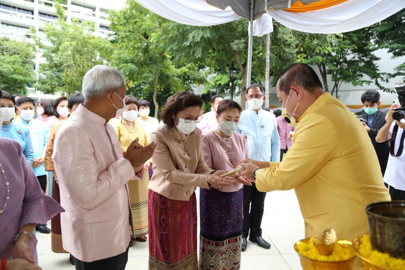 กิจกรรมเนื่องในโอกาสวันคล้ายวันสถาปนาสำนักงานการตรวจเงินแผ่นดิน ครบรอบ 105 ปี