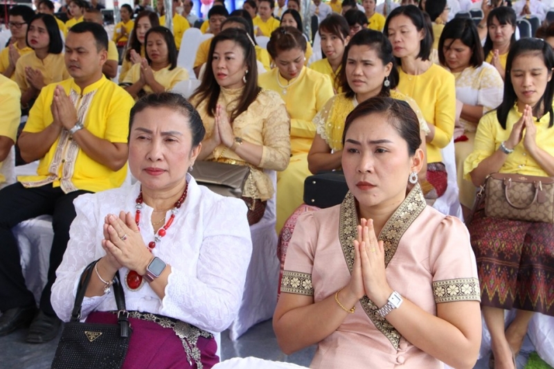 พิธีวางศิลาฤกษ์อาคารที่ทำการและอาคารชุดพักอาศัย และสิ่งก่อสร้างประกอบสำนักตรวจเงินแผ่นดินจังหวัดเพชรบูรณ์