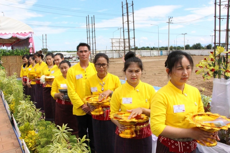 พิธีวางศิลาฤกษ์อาคารที่ทำการและอาคารชุดพักอาศัย และสิ่งก่อสร้างประกอบสำนักตรวจเงินแผ่นดินจังหวัดเพชรบูรณ์