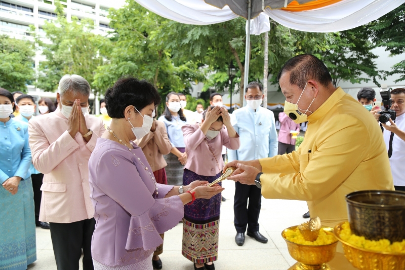 กิจกรรมเนื่องในโอกาสวันคล้ายวันสถาปนาสำนักงานการตรวจเงินแผ่นดิน ครบรอบ 105 ปี