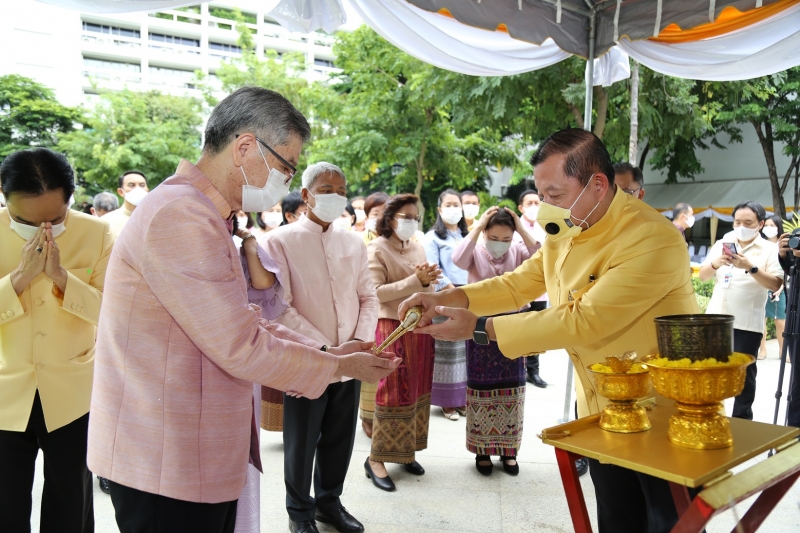 กิจกรรมเนื่องในโอกาสวันคล้ายวันสถาปนาสำนักงานการตรวจเงินแผ่นดิน ครบรอบ 105 ปี