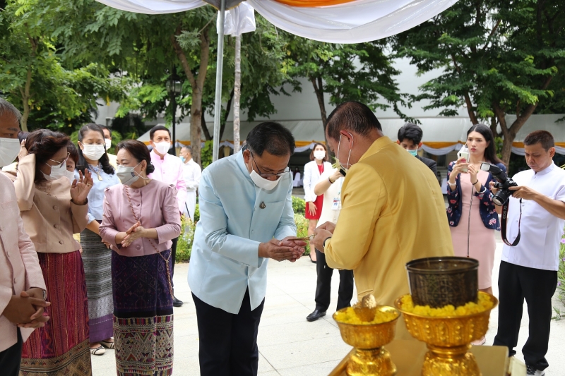 กิจกรรมเนื่องในโอกาสวันคล้ายวันสถาปนาสำนักงานการตรวจเงินแผ่นดิน ครบรอบ 105 ปี