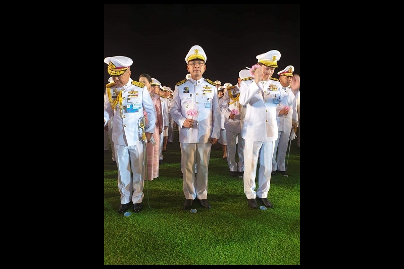 พิธีบำเพ็ญกุศลและกิจกรรมน้อมรำลึกเนื่องในวันคล้ายวันสวรรคตพระบาทสมเด็จพระจุลจอมเกล้าเจ้าอยู่หัว 23 ตุลาคม 2562 ณ ท้องสนามหลวง