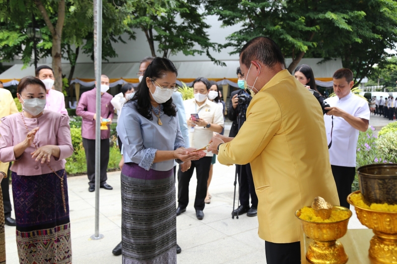 กิจกรรมเนื่องในโอกาสวันคล้ายวันสถาปนาสำนักงานการตรวจเงินแผ่นดิน ครบรอบ 105 ปี