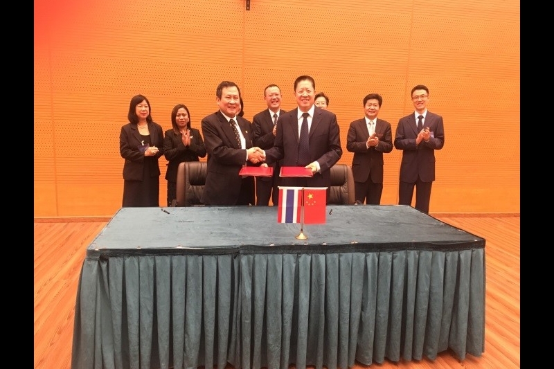 ปตง. ผู้บริหาร และข้าราชการ สตง. เดินทางไปราชการ ณ เมืองหนานจิง สาธารณรัฐประชาชนจีน