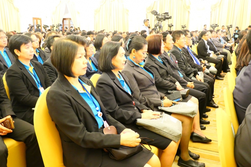  ร่วมลงนามบันทึกข้อตกลงความร่วมมือ (MOU) ในการเสริมสร้างเครือข่ายเพื่อสร้างธรรมาภิบาลในหน่วยงานภาครัฐ