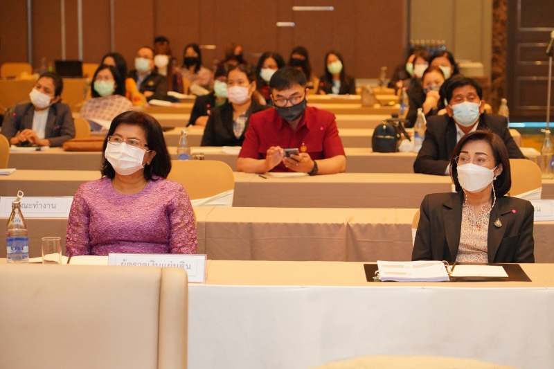 พิธีเปิดโครงการฝึกอบรม หลักสูตร “ระบบบัญชีคอมพิวเตอร์ขององค์กรปกครองส่วนท้องถิ่น (e-LAAS) ตามมาตรฐานการบัญชีภาครัฐและนโยบายการบั