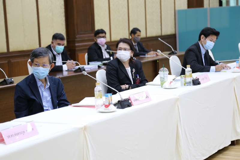 การประชุมเริ่มต้น (Kick Off) โครงการข้อตกลงคุณธรรมงานก่อสร้างอาคารที่ทำการสำนักงานการตรวจเงินแผ่นดิน (แห่งใหม่) พร้อมสิ่งก่อสร้