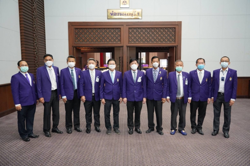 ปตง.เป็นวิทยากรอภิปราย หลักสูตร นักบริหารยุทธศาสตร์การป้องกันและปรามการทุจริตระดับสูง