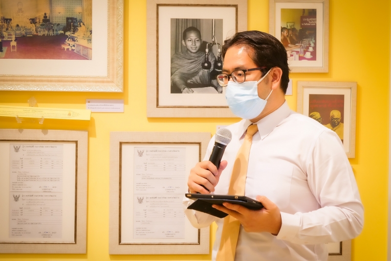 โครงการฟังธรรมเพื่อส่งเสริมจริยธรรมแก่เจ้าหน้าที่และบุคลากรอื่นของสำนักงานการตรวจเงินแผ่นดิน หัวข้อ “จริยธรรมในการปฏิบัติหน้าที่