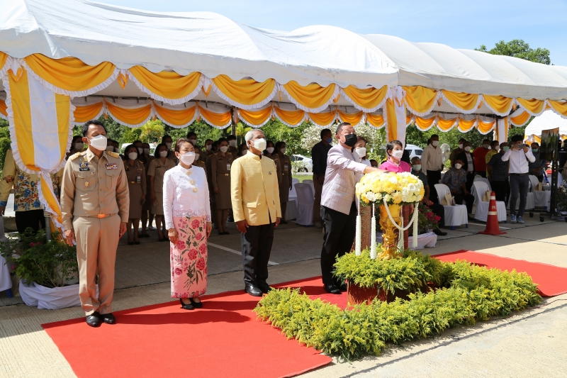 พิธีเปิดอาคารที่ทำการสำนักตรวจเงินแผ่นดินจังหวัดพังงา ณ จังหวัดพังงา