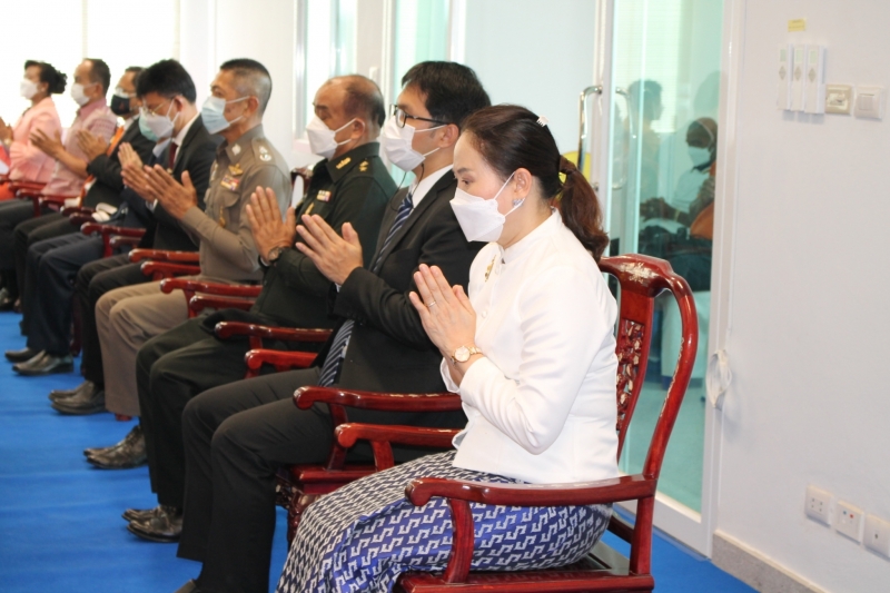 พิธีเปิดอาคารที่ทำการสำนักตรวจเงินแผ่นดินจังหวัดชัยภูมิ ณ จังหวัดชัยภูมิ