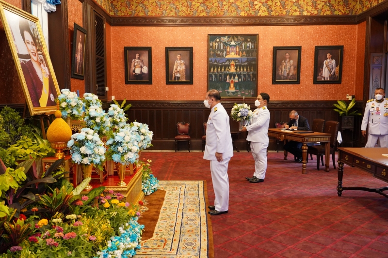 กิจกรรมเฉลิมพระเกียรติสมเด็จพระนางเจ้าสิริกิติ์ พระบรมราชินีนาถ พระบรมราชชนนีพันปีหลวง เนื่องในโอกาสมหามงคลเฉลิมพระชนมพรรษา 90 พ