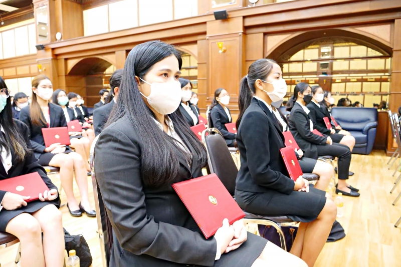 พิธีปัจฉิมนิเทศและมอบประกาศนียบัตรโครงการพัฒนาข้าราชการใหม่ ปีงบประมาณ 2566 