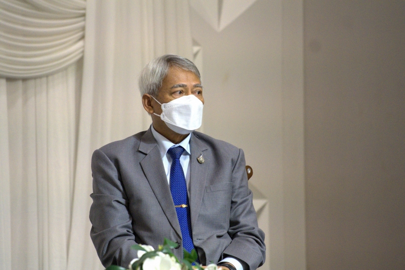 หลักสูตร “เจาะประเด็น ข้อปัญหา เพื่อรักษาวินัยการเงินการคลังของรัฐ”