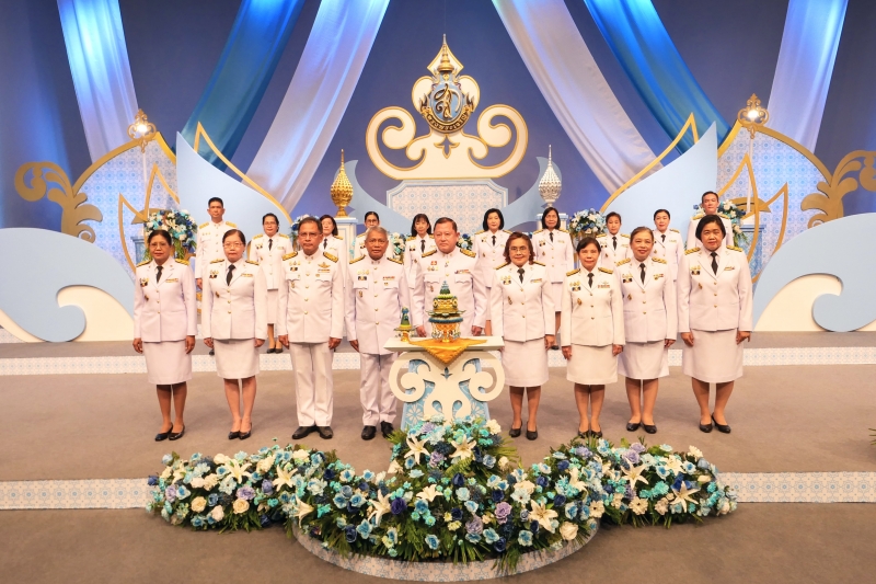 สำนักงานการตรวจเงินแผ่นดินบันทึกเทปถวายพระพรสมเด็จพระนางเจ้าสิริกิติ์ 