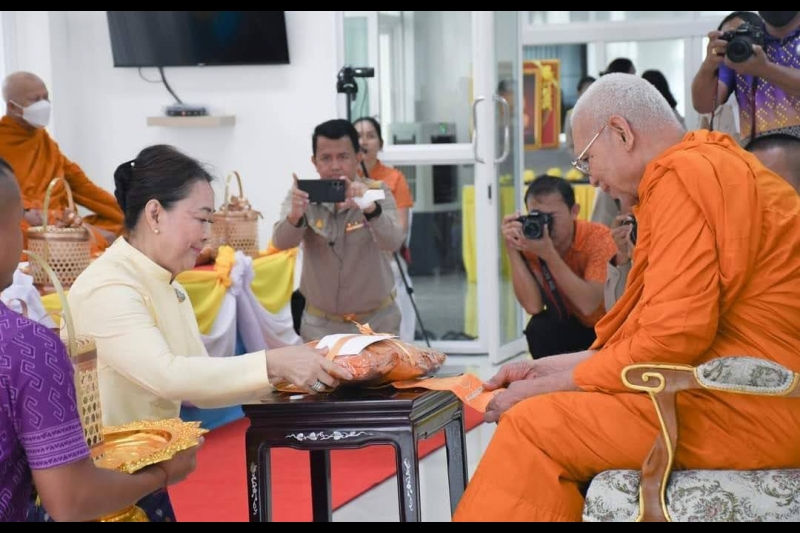 พิธีเปิดอาคารที่ทำการสำนักตรวจเงินแผ่นดินจังหวัดพัทลุง 