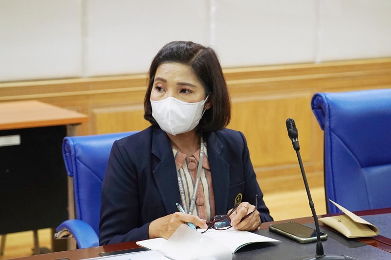 ผตง.ให้การต้อนรับคณะยุวชนประชาธิปไตย