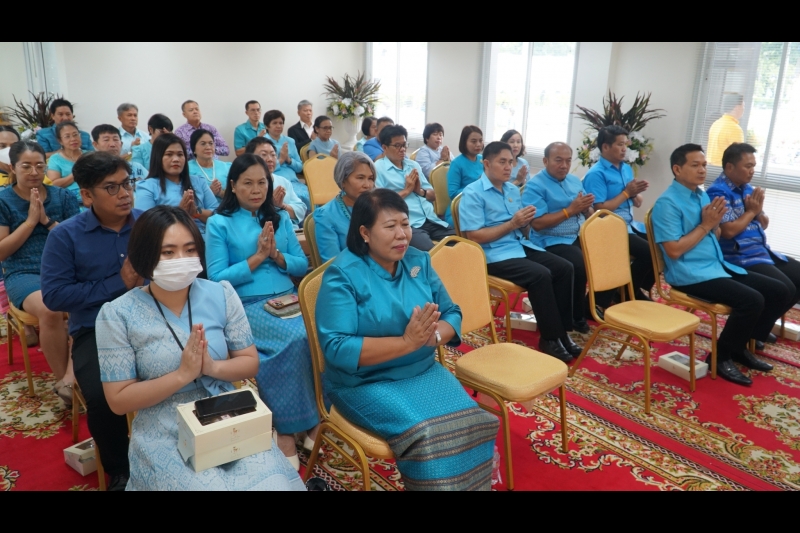 พิธีเปิดอาคาร