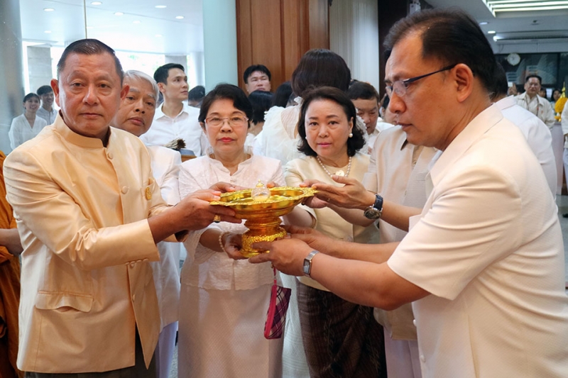 พิธีเจริญพระพุทธมนต์สมโภชพระพุทธธรรมาภิบาล