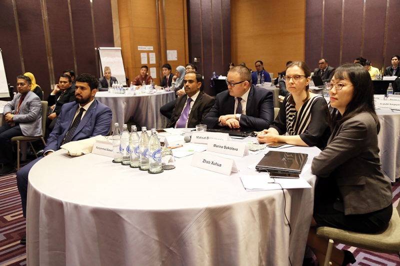 การประชุม Regional Audit Review Meeting