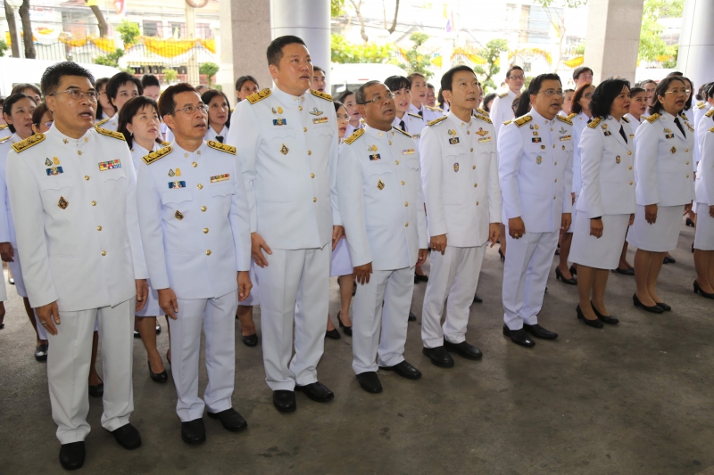 พิธีถวายสัตย์ปฏิญาณเพื่อเป็นข้าราชการที่ดีและพลังของแผ่นดิน ประจำปี 2562