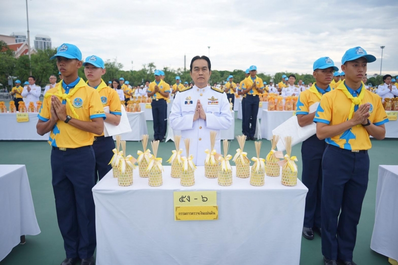 สตง.ร่วมกิจกรรมเนื่องในโอกาสวันเฉลิมพระชนมพรรษาพระบาทสมเด็จพระเจ้าอยู่หัว  ประจำปีพุทธศักราช 2562