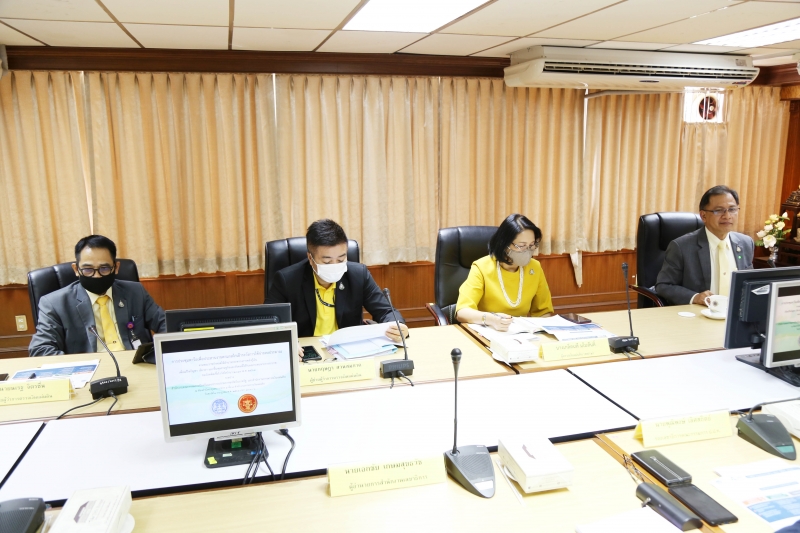 การประชุมหารือระหว่างสำนักงานคณะกรรมการป้องกันและปราบปรามการทุจริตในภาครัฐและสำนักงานการตรวจเงินแผ่นดิน 