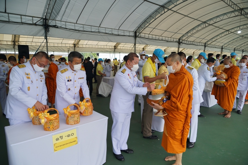 กิจกรรมน้อมรำลึกเนื่องในวันคล้ายวันสวรรคตพระบาทสมเด็จพระบรมชนกาธิเบศร มหาภูมิพลอดุลยเดชมหาราช บรมนาถบพิตร 13 ตุลาคม 2563 ณ ท้องส