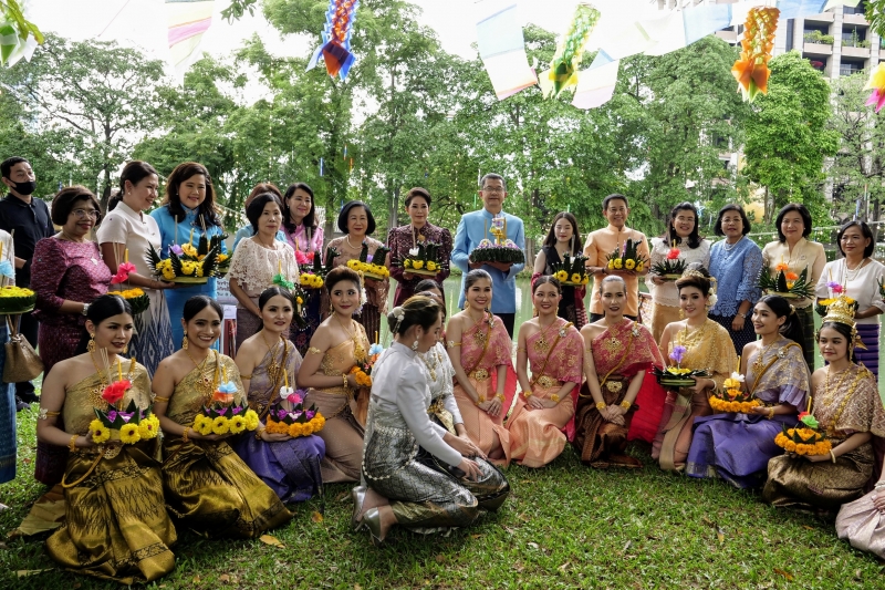 สำนักงานการตรวจเงินแผ่นดินร่วมกิจกรรม “สืบสานวัฒนธรรมไทย ร่วมใจลอยกระทง ประจำปี 2563”