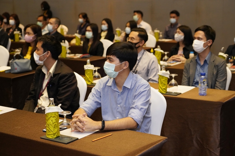 พิธีเปิดโครงการฝึกอบรมหลักสูตร “ความรู้พื้นฐานการตรวจสอบการปฏิบัติตามกฎหมาย” (การตรวจสอบการจัดซื้อจัดจ้างและการบริหารพัสดุภาครัฐ
