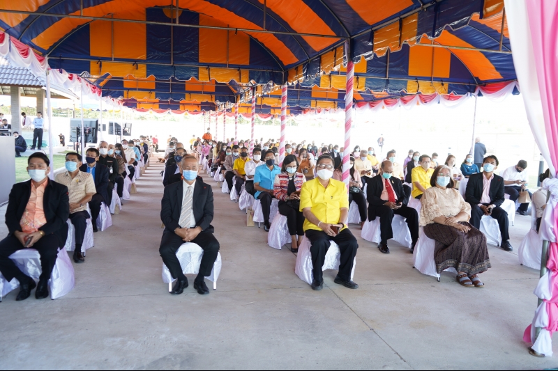  พิธีเปิดอาคารที่ทำการสำนักตรวจเงินแผ่นดินจังหวัดเพชรบูรณ์