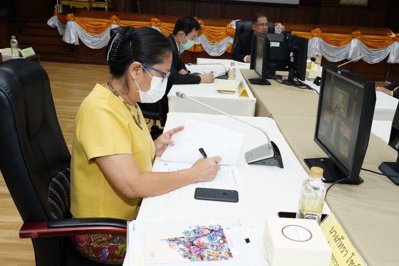 การประชุมเปิด (Kick Off) โครงการพัฒนาระบบสำนักงานอิเล็กทรอนิกส์ (e-Office) ณ สำนักงานการตรวจเงินแผ่นดิน