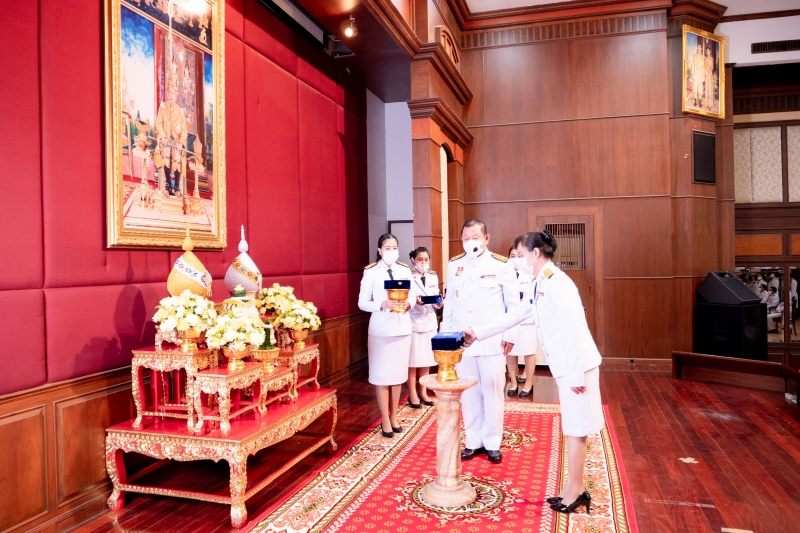 พิธีรับพระราชทานเครื่องราชอิสริยาภรณ์ชั้นสายสะพาย ประจำปี 2563 พิธีรับพระราชทานเครื่องราชอิสริยาภรณ์ชั้นสายสะพาย ประจำปี 2563
