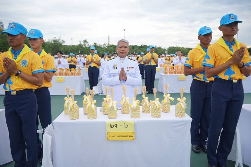 สตง.ร่วมกิจกรรมเนื่องในโอกาสวันเฉลิมพระชนมพรรษาพระบาทสมเด็จพระเจ้าอยู่หัว  ประจำปีพุทธศักราช 2562