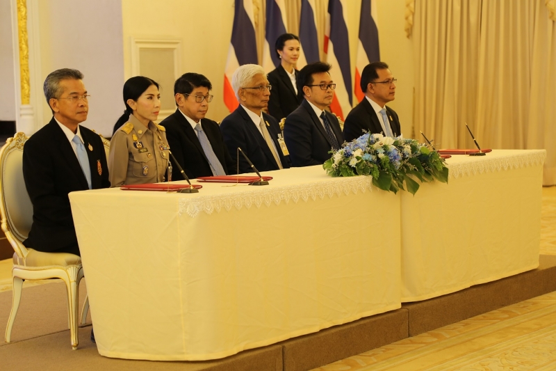  ร่วมลงนามบันทึกข้อตกลงความร่วมมือ (MOU) ในการเสริมสร้างเครือข่ายเพื่อสร้างธรรมาภิบาลในหน่วยงานภาครัฐ