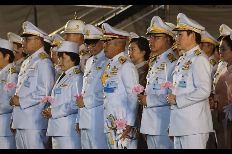 พิธีบำเพ็ญกุศลและกิจกรรมน้อมรำลึกเนื่องในวันคล้ายวันสวรรคตพระบาทสมเด็จพระจุลจอมเกล้าเจ้าอยู่หัว 23 ตุลาคม 2562 ณ ท้องสนามหลวง