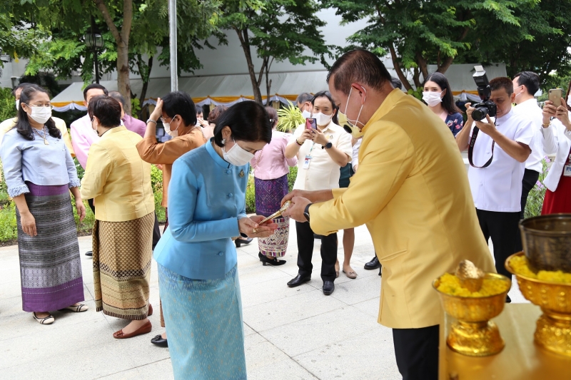 กิจกรรมเนื่องในโอกาสวันคล้ายวันสถาปนาสำนักงานการตรวจเงินแผ่นดิน ครบรอบ 105 ปี