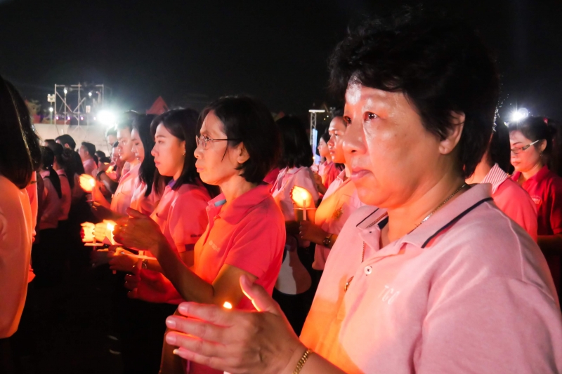 พิธีบำเพ็ญกุศลและกิจกรรมน้อมรำลึกเนื่องในวันคล้ายวันสวรรคตพระบาทสมเด็จพระจุลจอมเกล้าเจ้าอยู่หัว 23 ตุลาคม 2562 ณ ท้องสนามหลวง