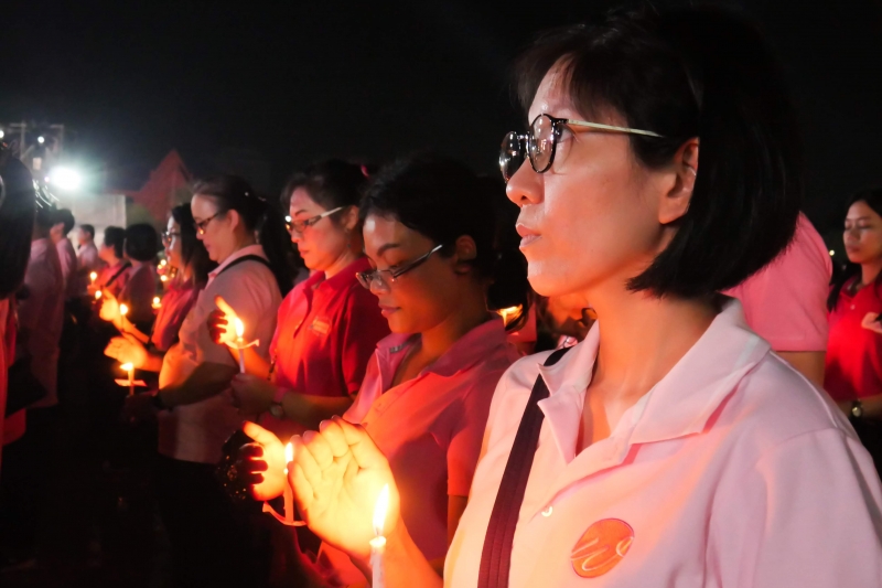 พิธีบำเพ็ญกุศลและกิจกรรมน้อมรำลึกเนื่องในวันคล้ายวันสวรรคตพระบาทสมเด็จพระจุลจอมเกล้าเจ้าอยู่หัว 23 ตุลาคม 2562 ณ ท้องสนามหลวง