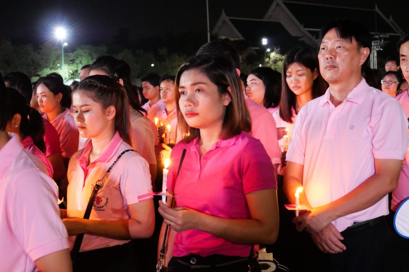 พิธีบำเพ็ญกุศลและกิจกรรมน้อมรำลึกเนื่องในวันคล้ายวันสวรรคตพระบาทสมเด็จพระจุลจอมเกล้าเจ้าอยู่หัว 23 ตุลาคม 2562 ณ ท้องสนามหลวง