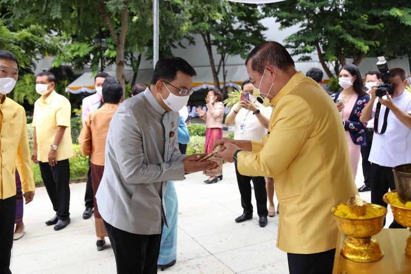 กิจกรรมเนื่องในโอกาสวันคล้ายวันสถาปนาสำนักงานการตรวจเงินแผ่นดิน ครบรอบ 105 ปี