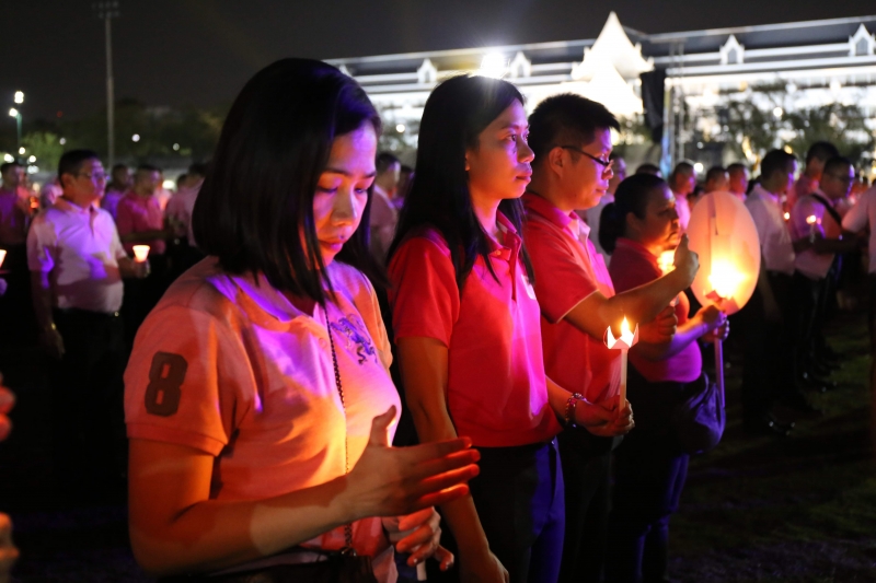พิธีบำเพ็ญกุศลและกิจกรรมน้อมรำลึกเนื่องในวันคล้ายวันสวรรคตพระบาทสมเด็จพระจุลจอมเกล้าเจ้าอยู่หัว 23 ตุลาคม 2562 ณ ท้องสนามหลวง