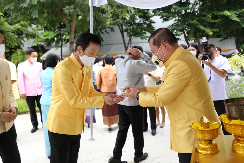 กิจกรรมเนื่องในโอกาสวันคล้ายวันสถาปนาสำนักงานการตรวจเงินแผ่นดิน ครบรอบ 105 ปี