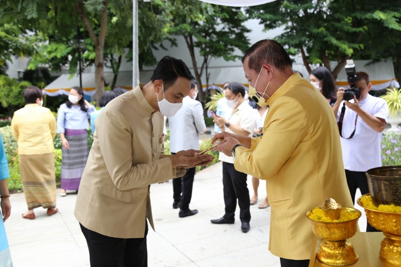 กิจกรรมเนื่องในโอกาสวันคล้ายวันสถาปนาสำนักงานการตรวจเงินแผ่นดิน ครบรอบ 105 ปี