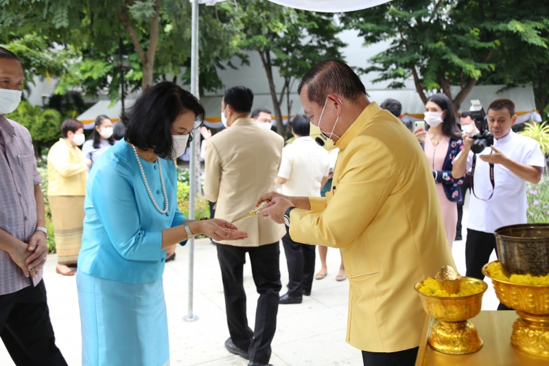 กิจกรรมเนื่องในโอกาสวันคล้ายวันสถาปนาสำนักงานการตรวจเงินแผ่นดิน ครบรอบ 105 ปี